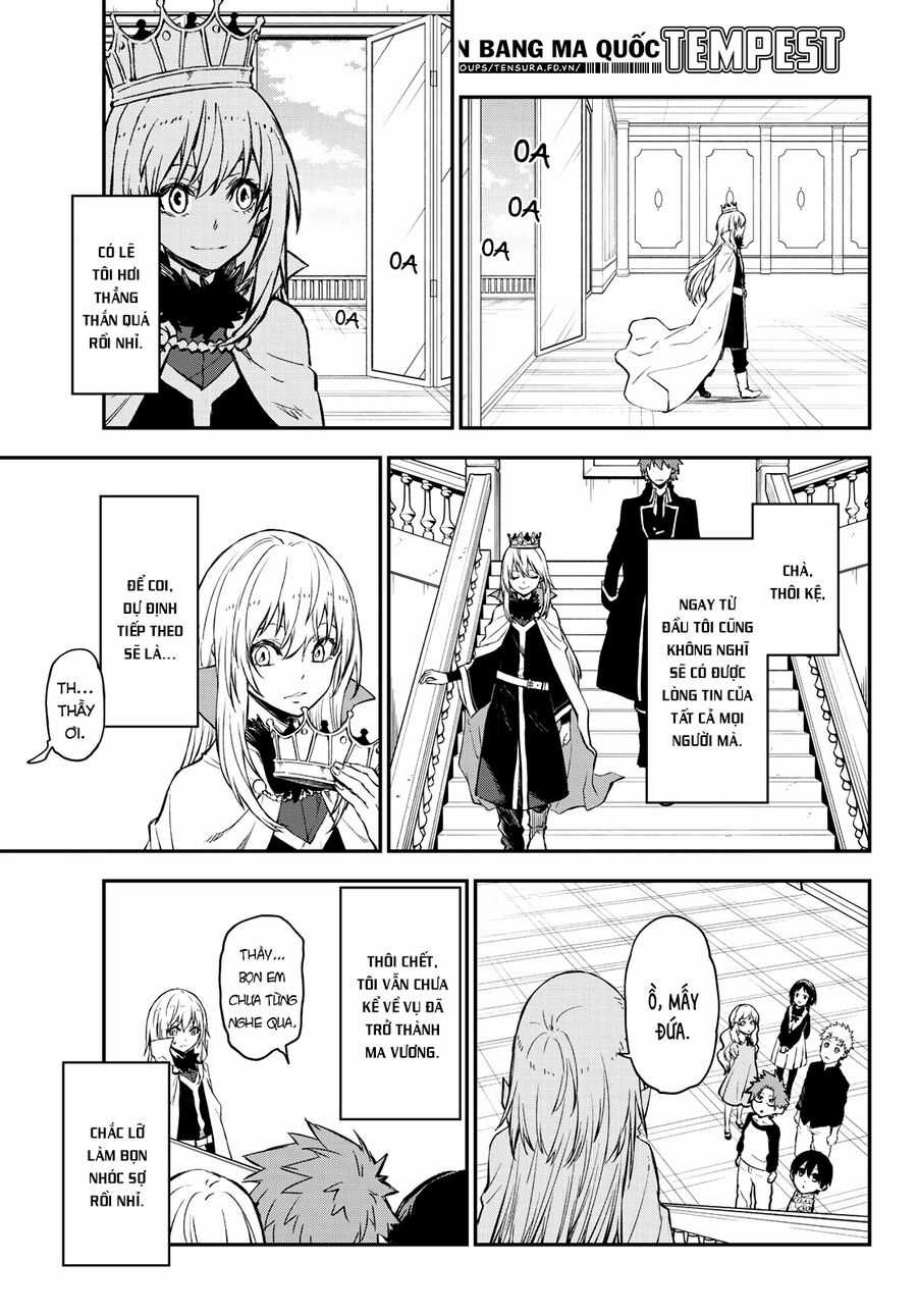 Lúc Đó, Tôi Đã Chuyển Sinh Thành Slime Chương 111 - Đại Lễ Khai Quốc trang 12