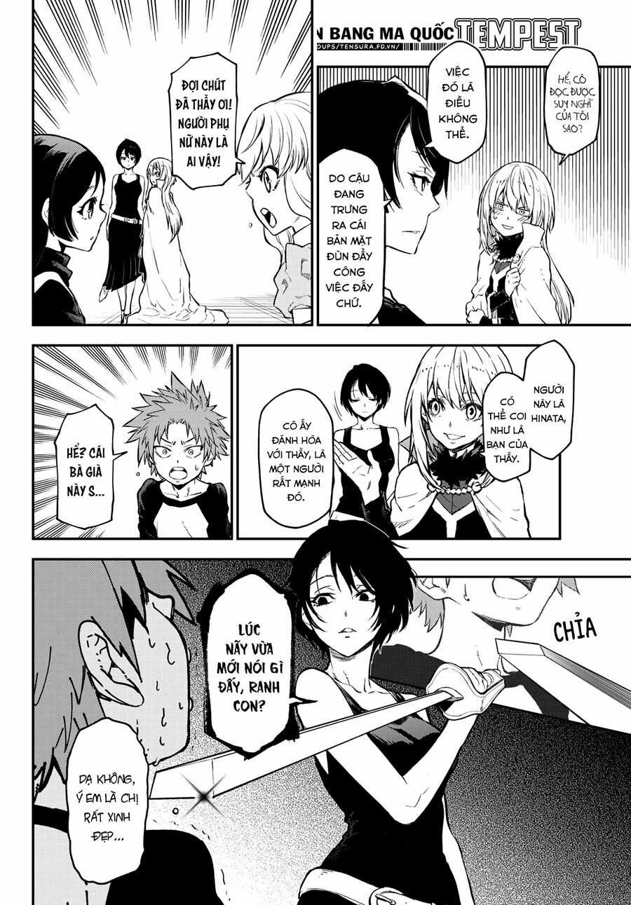 Lúc Đó, Tôi Đã Chuyển Sinh Thành Slime Chương 111 - Đại Lễ Khai Quốc trang 15