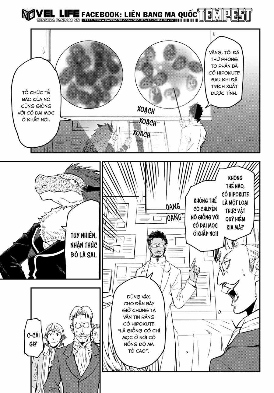 Lúc Đó, Tôi Đã Chuyển Sinh Thành Slime Chương 111 - Đại Lễ Khai Quốc trang 36