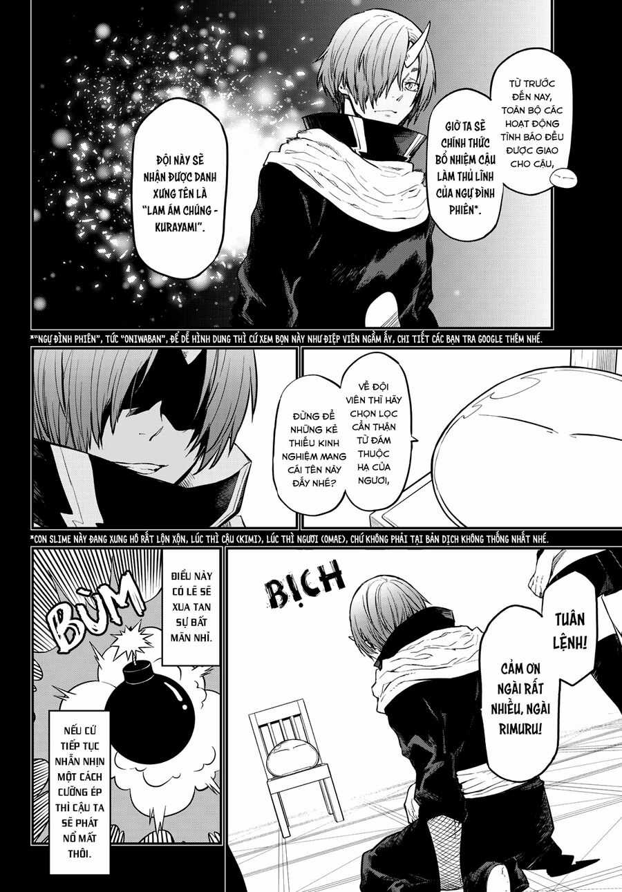 Lúc Đó, Tôi Đã Chuyển Sinh Thành Slime Chương 111 - Đại Lễ Khai Quốc trang 5