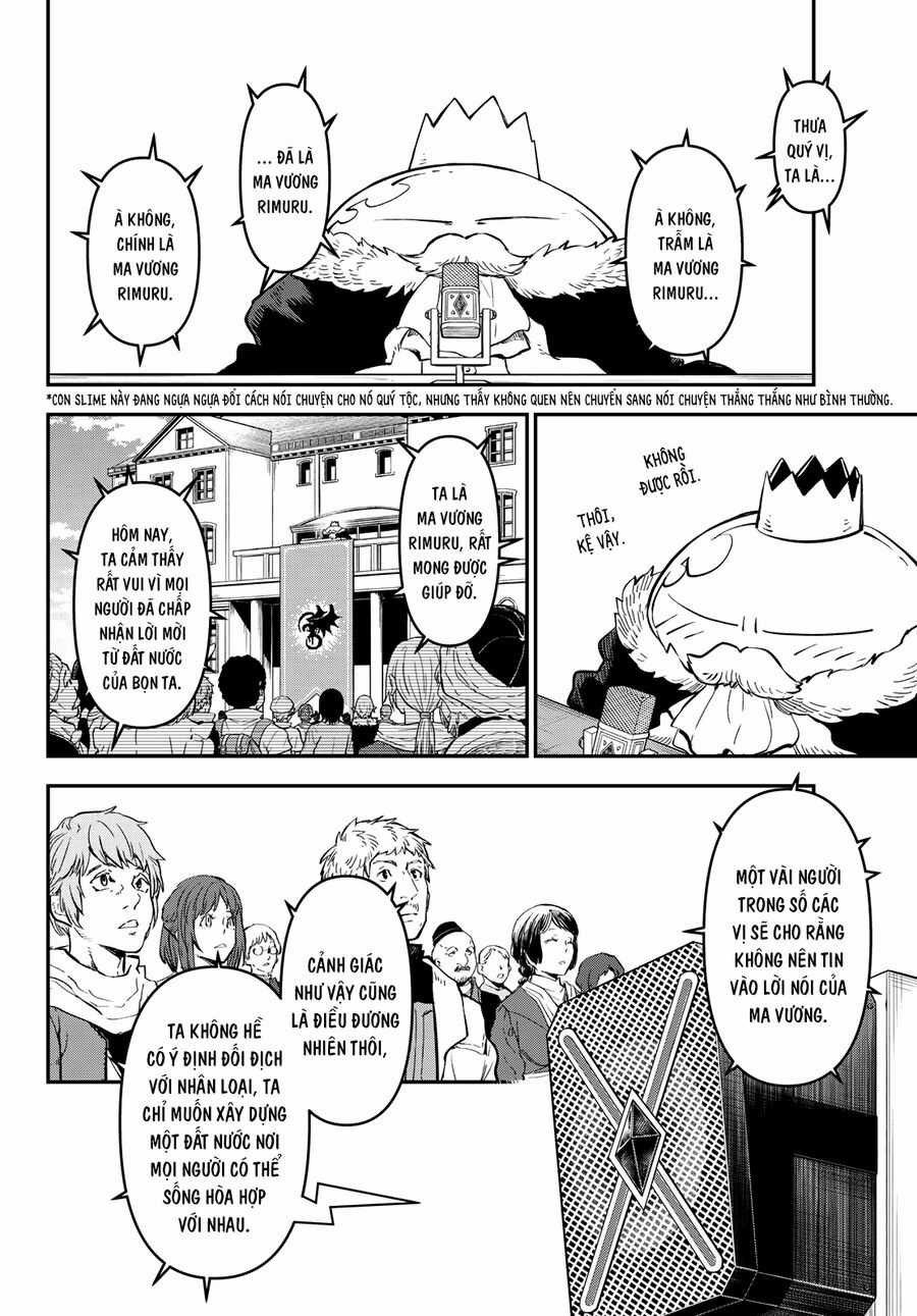 Lúc Đó, Tôi Đã Chuyển Sinh Thành Slime Chương 111 - Đại Lễ Khai Quốc trang 9