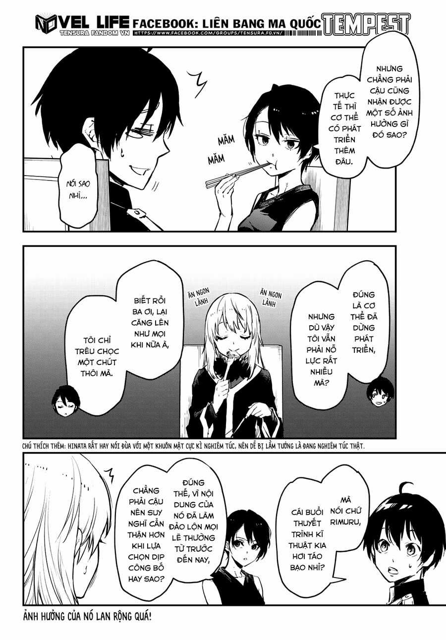 Lúc Đó, Tôi Đã Chuyển Sinh Thành Slime Chương 112 - Phát Sinh Vấn Đề trang 12