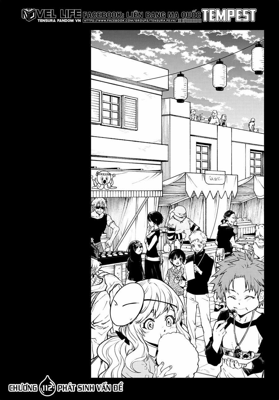 Lúc Đó, Tôi Đã Chuyển Sinh Thành Slime Chương 112 - Phát Sinh Vấn Đề trang 15