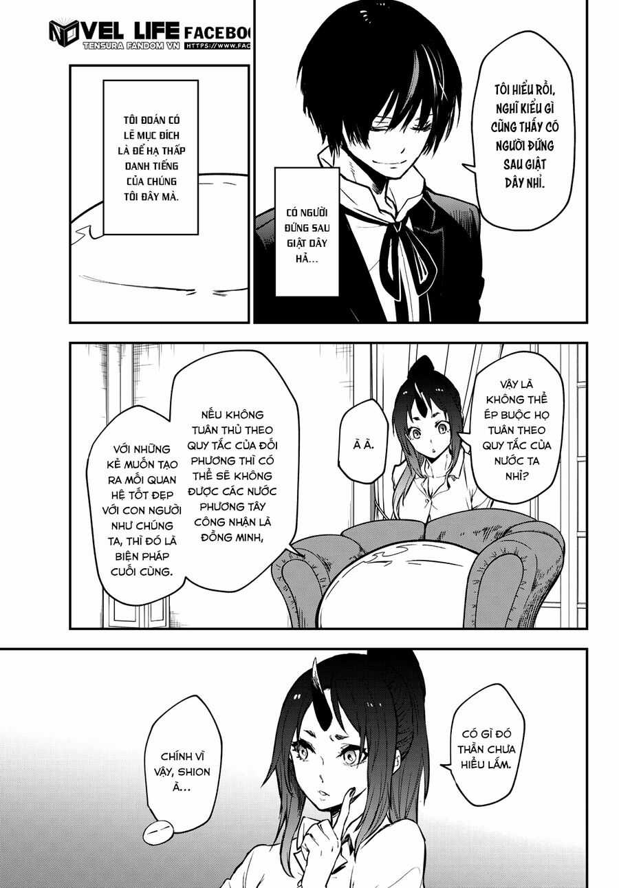 Lúc Đó, Tôi Đã Chuyển Sinh Thành Slime Chương 112 - Phát Sinh Vấn Đề trang 19