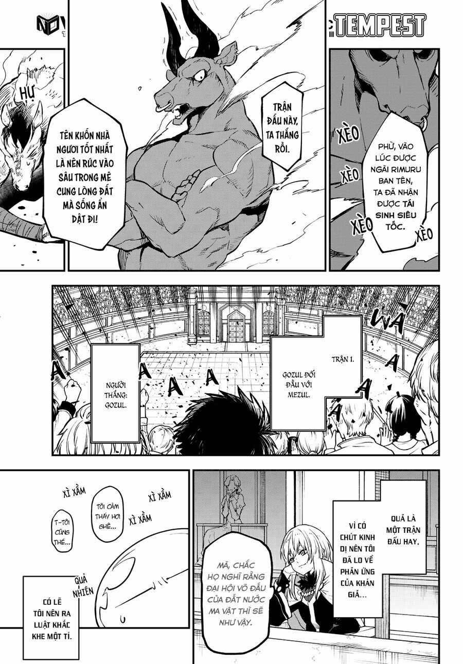 Lúc Đó, Tôi Đã Chuyển Sinh Thành Slime Chương 113 trang 11