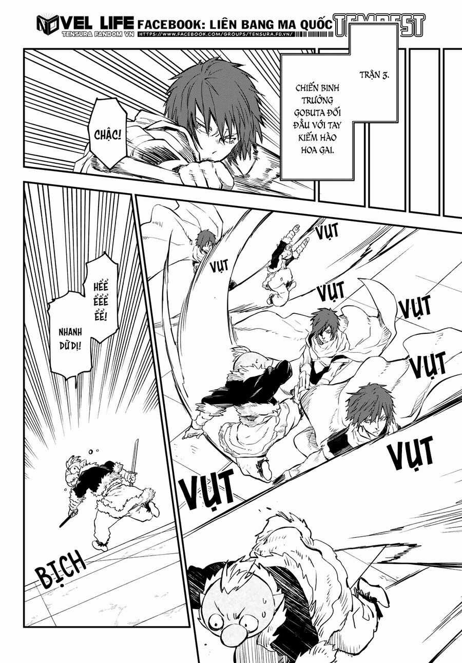 Lúc Đó, Tôi Đã Chuyển Sinh Thành Slime Chương 113 trang 14