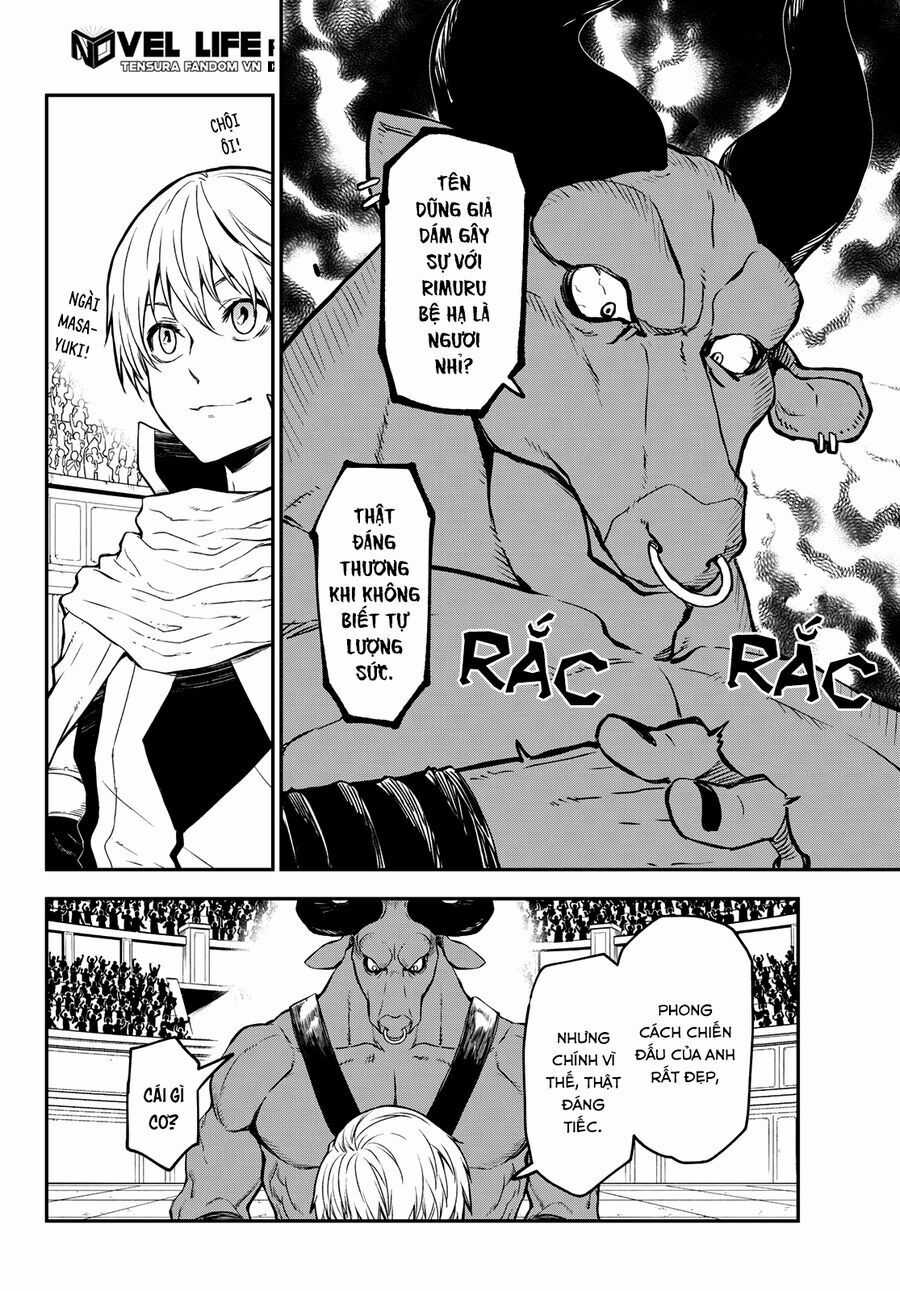 Lúc Đó, Tôi Đã Chuyển Sinh Thành Slime Chương 113 trang 36