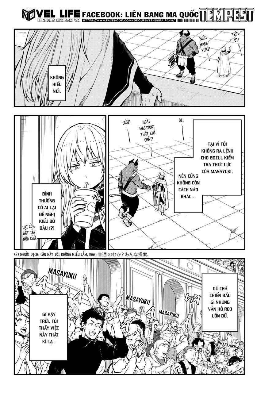 Lúc Đó, Tôi Đã Chuyển Sinh Thành Slime Chương 113 trang 40