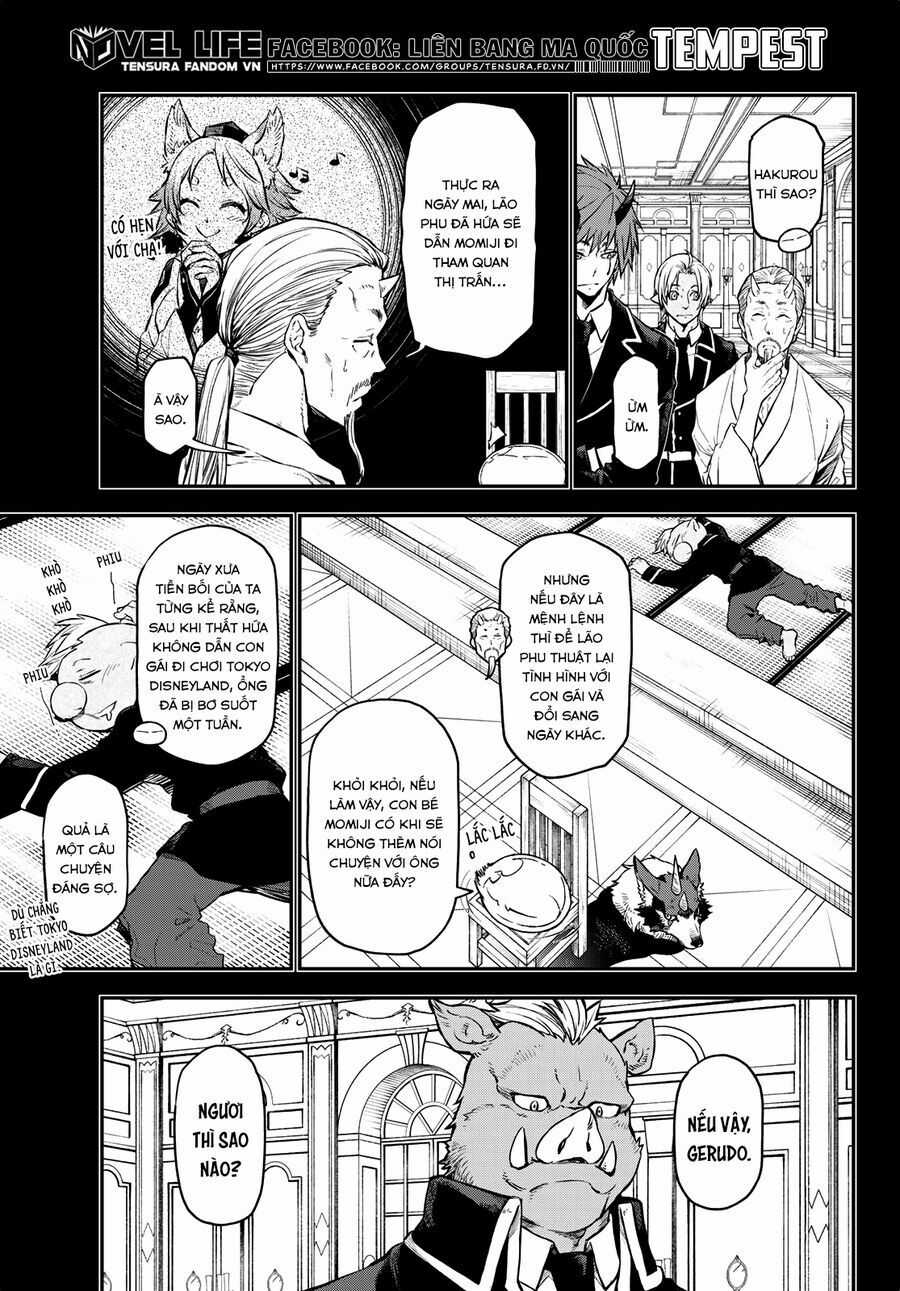 Lúc Đó, Tôi Đã Chuyển Sinh Thành Slime Chương 113 trang 5