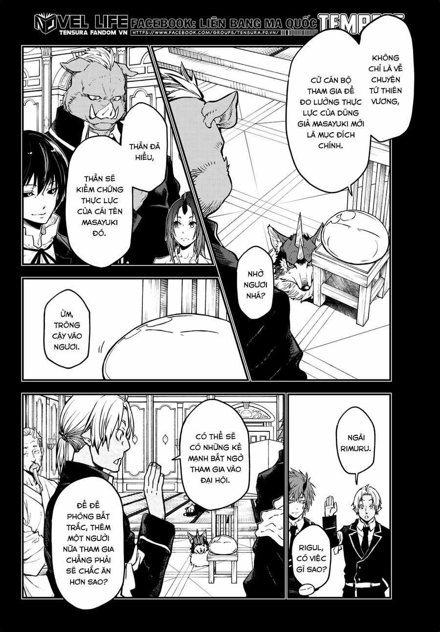 Lúc Đó, Tôi Đã Chuyển Sinh Thành Slime Chương 113 trang 6