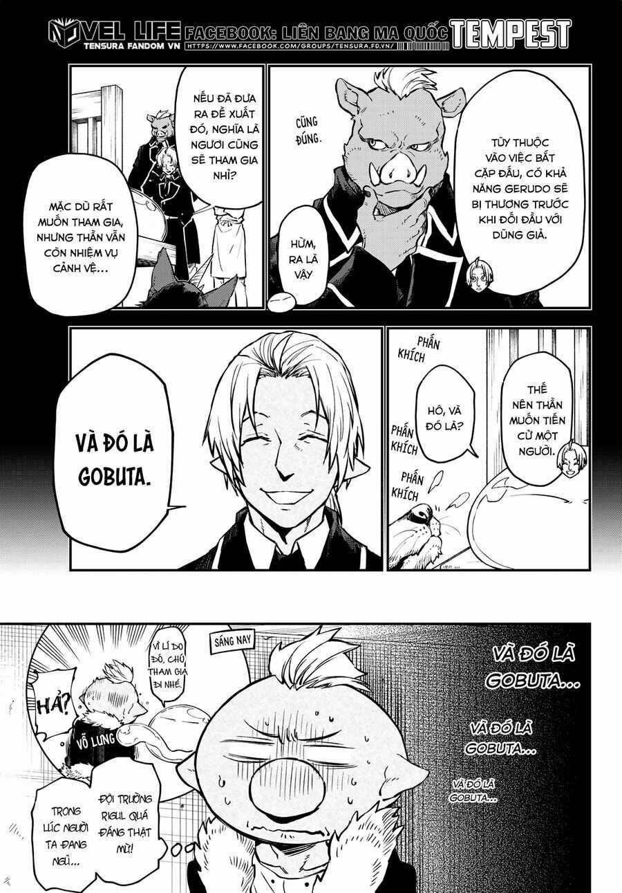 Lúc Đó, Tôi Đã Chuyển Sinh Thành Slime Chương 113 trang 7