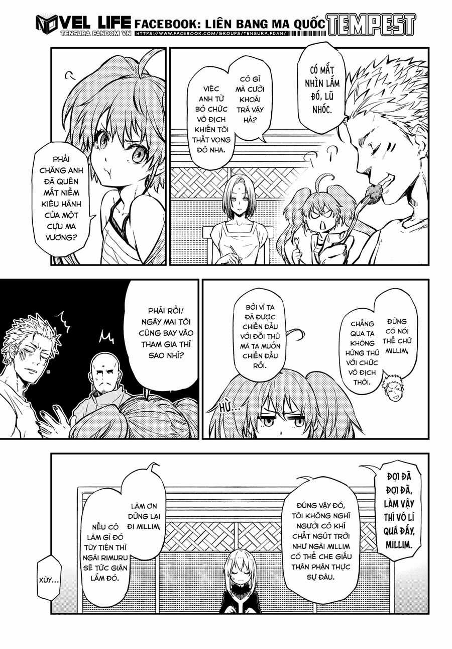 Lúc Đó, Tôi Đã Chuyển Sinh Thành Slime Chương 114 - Hội Đàm Ba Bên trang 15