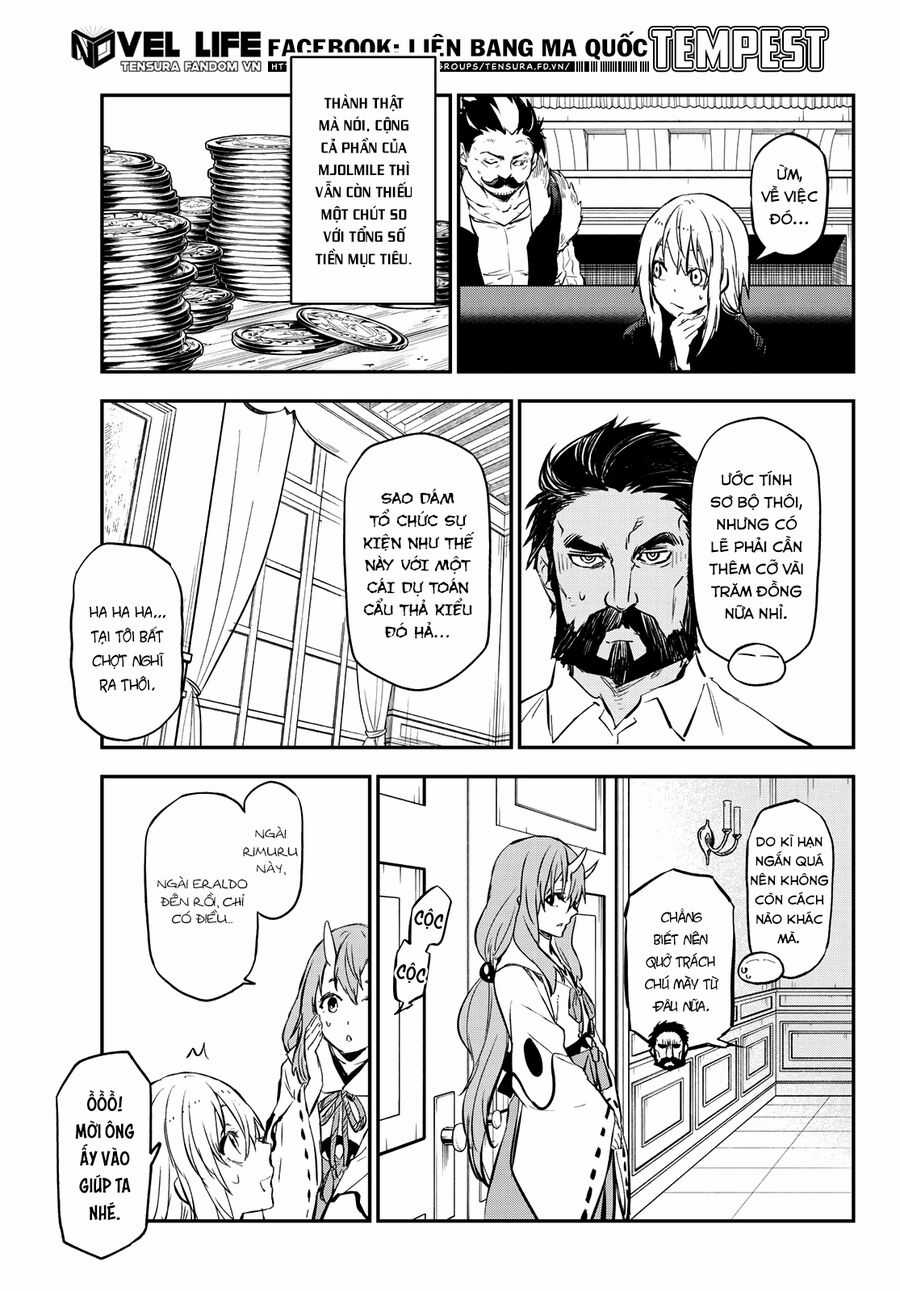 Lúc Đó, Tôi Đã Chuyển Sinh Thành Slime Chương 114 - Hội Đàm Ba Bên trang 21