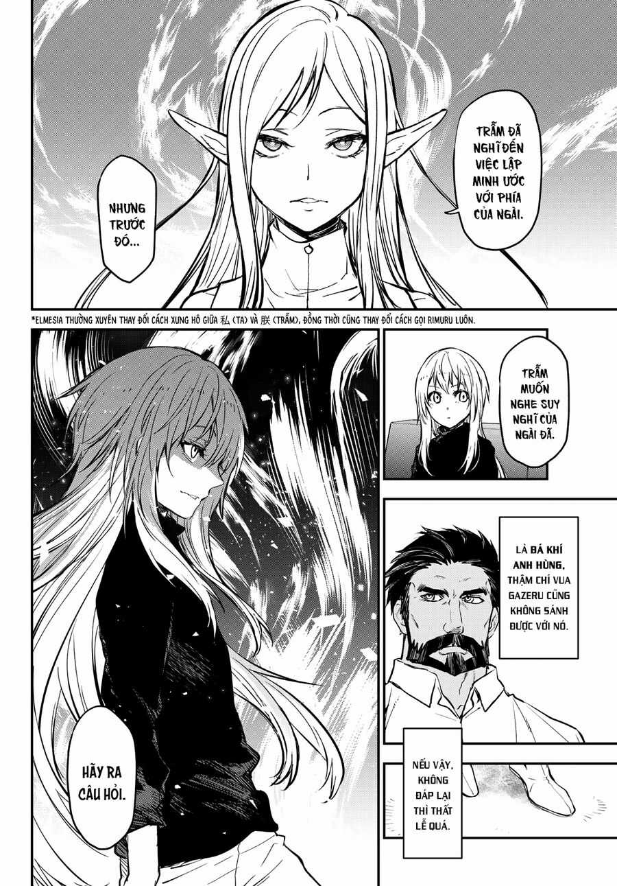 Lúc Đó, Tôi Đã Chuyển Sinh Thành Slime Chương 114 - Hội Đàm Ba Bên trang 30