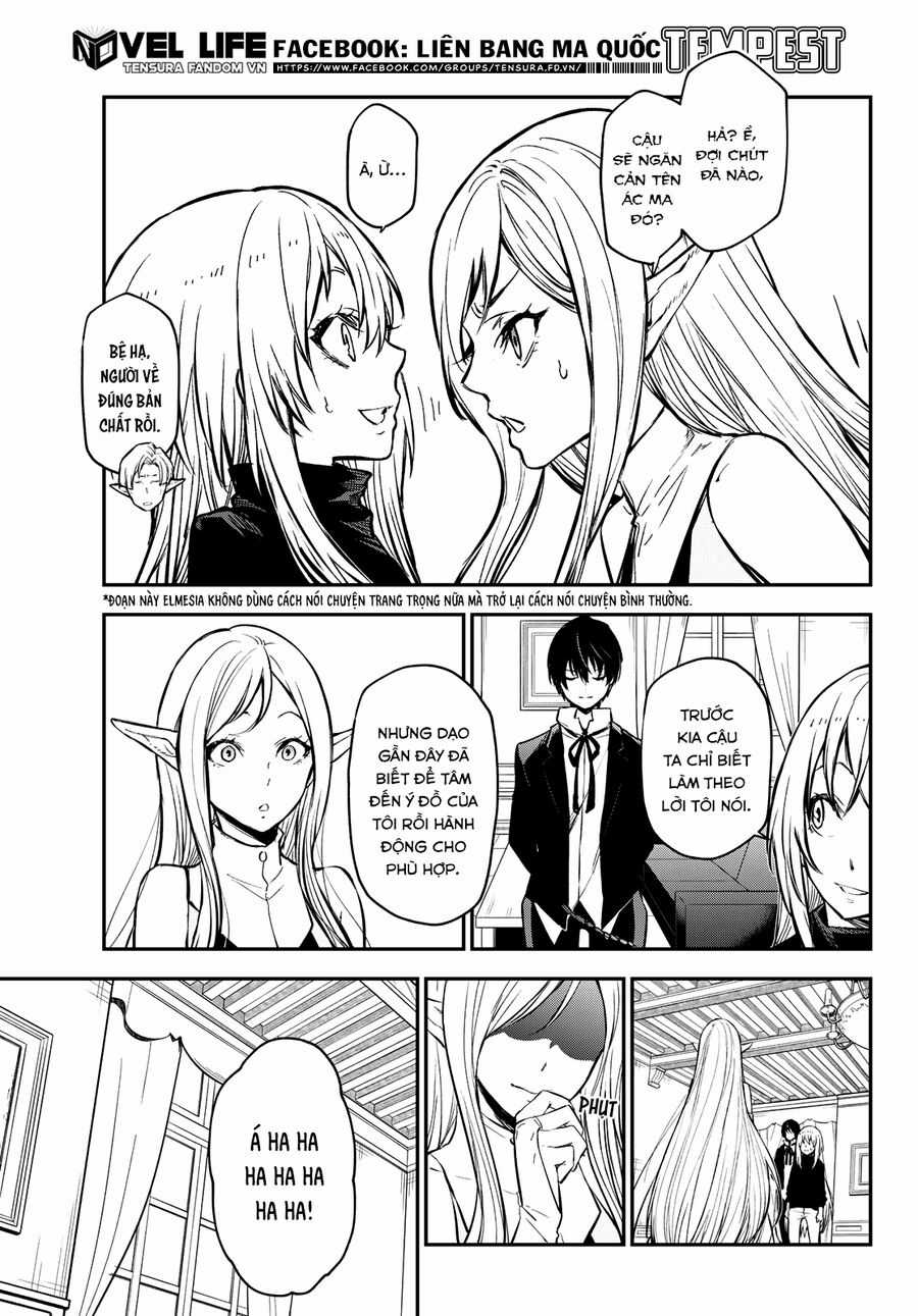 Lúc Đó, Tôi Đã Chuyển Sinh Thành Slime Chương 114 - Hội Đàm Ba Bên trang 33