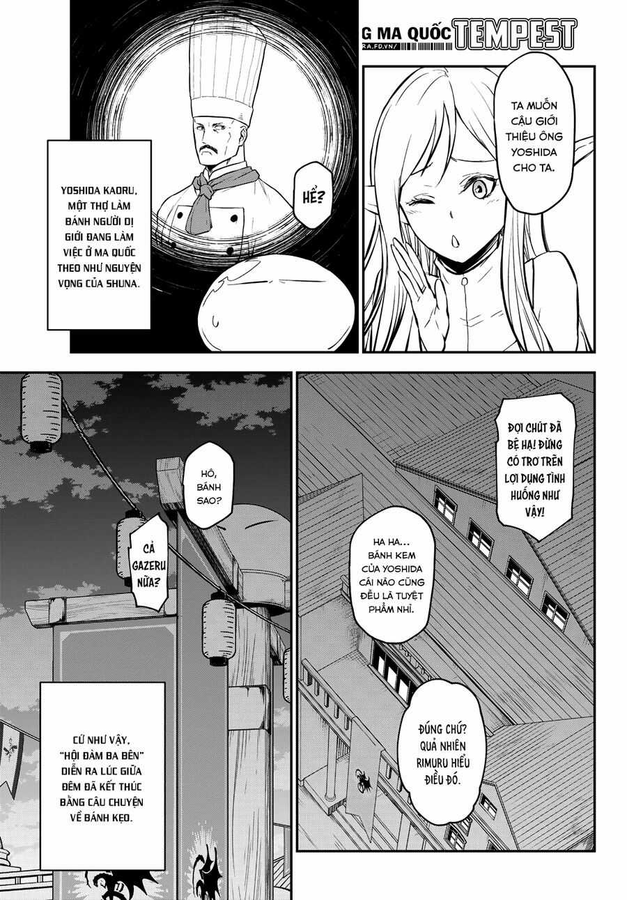 Lúc Đó, Tôi Đã Chuyển Sinh Thành Slime Chương 114 - Hội Đàm Ba Bên trang 37