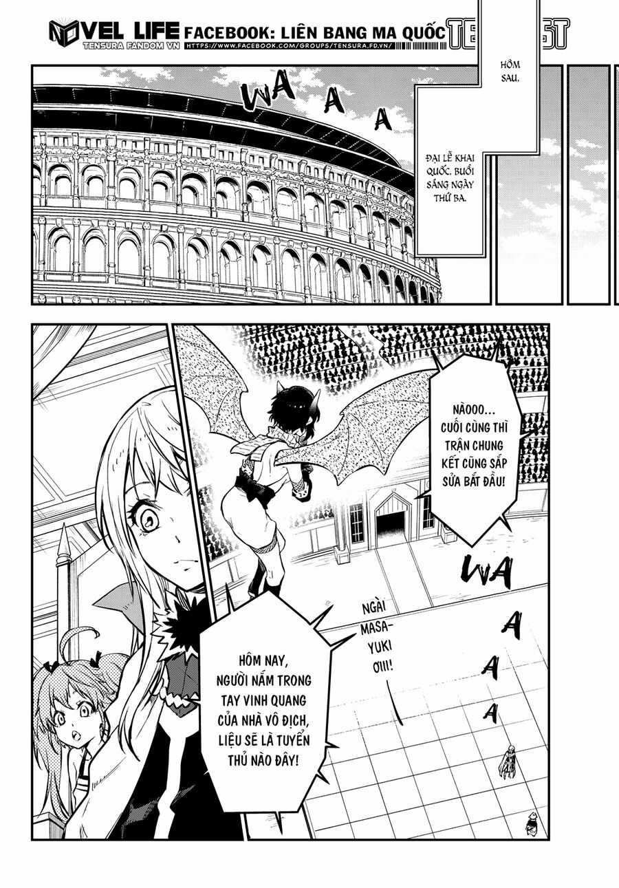 Lúc Đó, Tôi Đã Chuyển Sinh Thành Slime Chương 114 - Hội Đàm Ba Bên trang 38