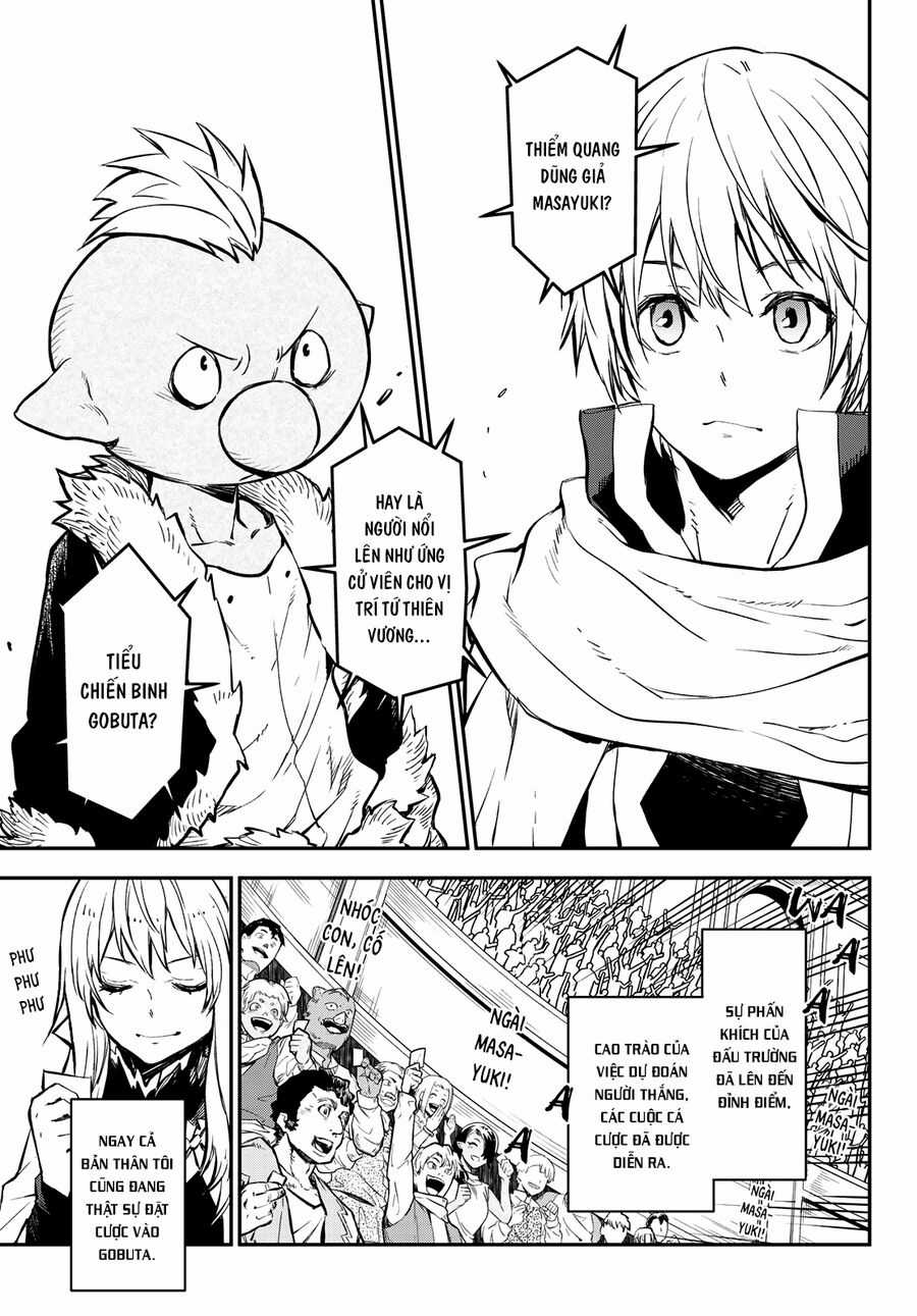 Lúc Đó, Tôi Đã Chuyển Sinh Thành Slime Chương 114 - Hội Đàm Ba Bên trang 39