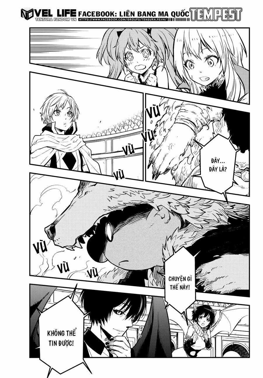 Lúc Đó, Tôi Đã Chuyển Sinh Thành Slime Chương 114 - Hội Đàm Ba Bên trang 43