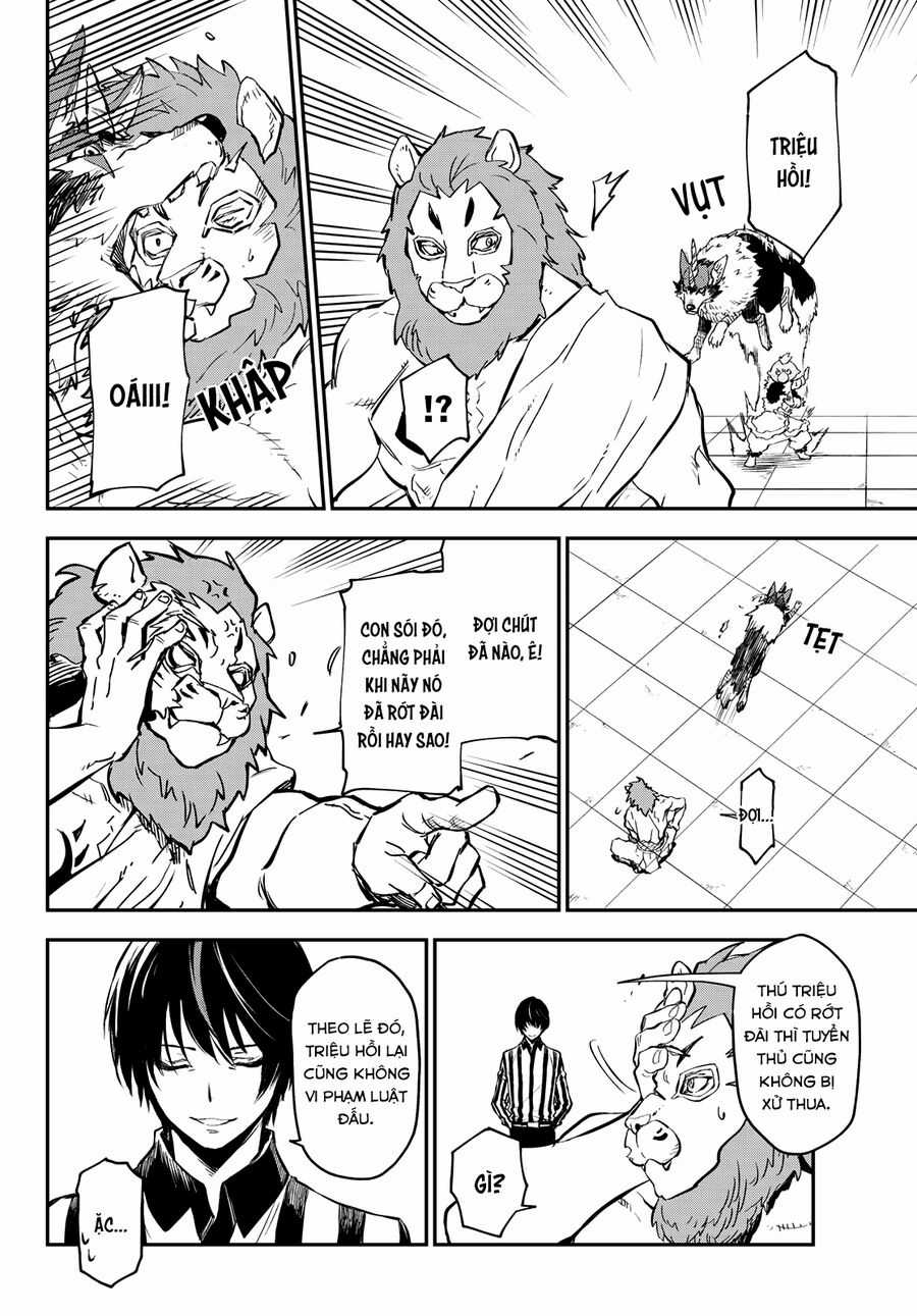 Lúc Đó, Tôi Đã Chuyển Sinh Thành Slime Chương 114 - Hội Đàm Ba Bên trang 8