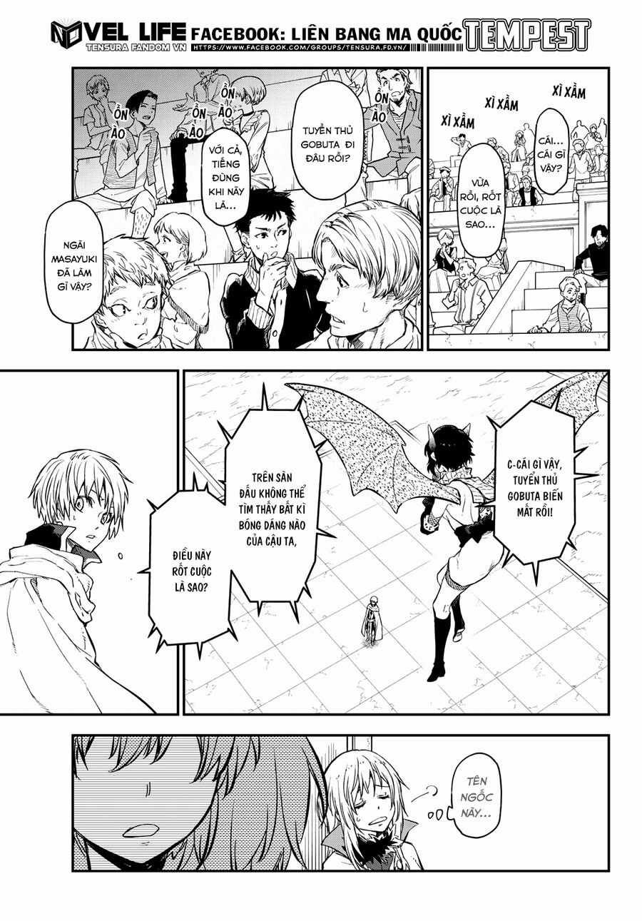 Lúc Đó, Tôi Đã Chuyển Sinh Thành Slime Chương 115 trang 11