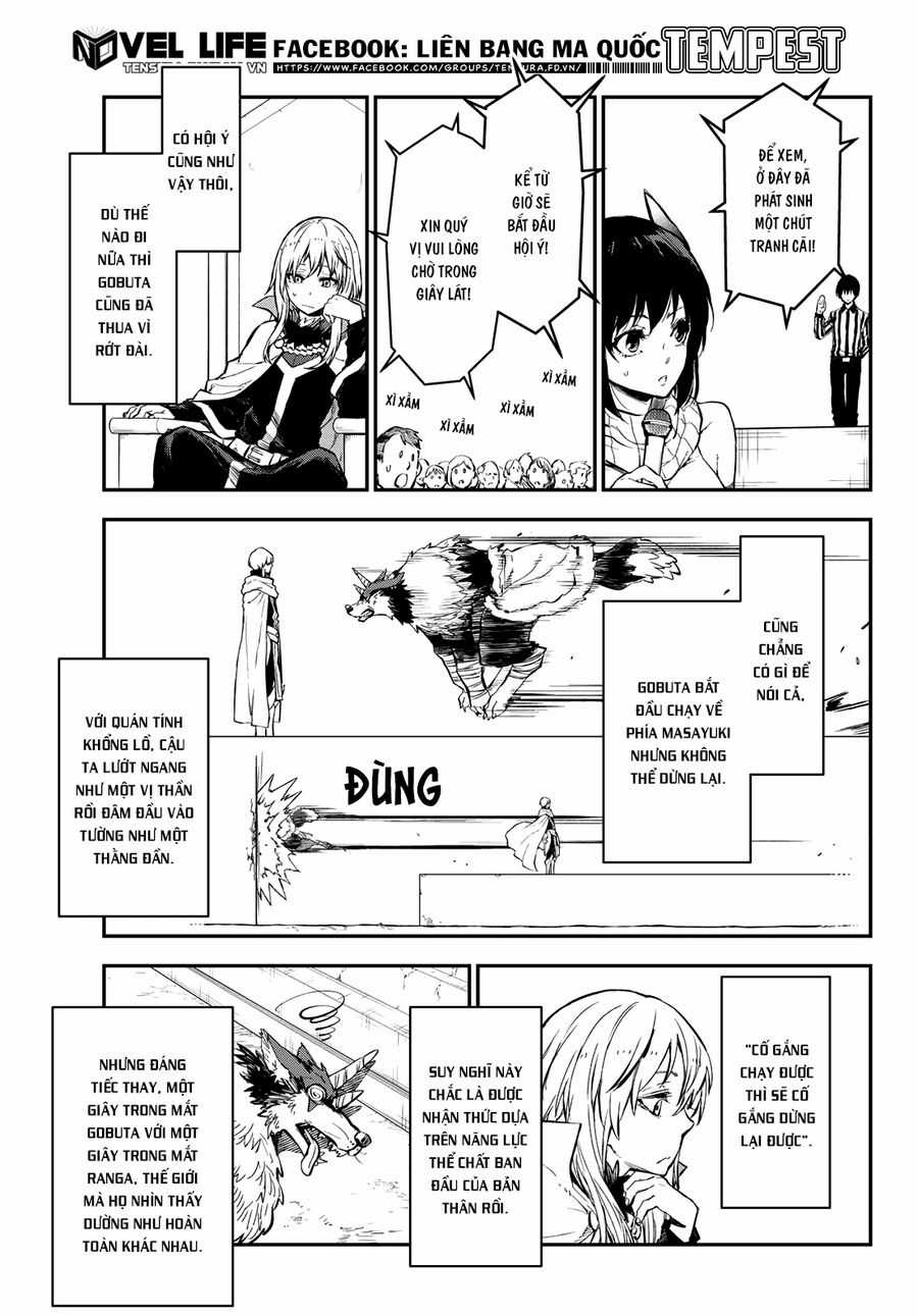 Lúc Đó, Tôi Đã Chuyển Sinh Thành Slime Chương 115 trang 13