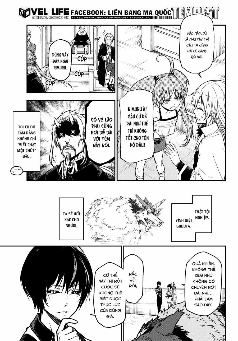 Lúc Đó, Tôi Đã Chuyển Sinh Thành Slime Chương 115 trang 15