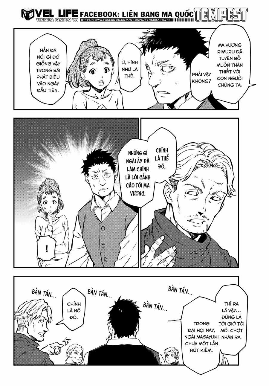 Lúc Đó, Tôi Đã Chuyển Sinh Thành Slime Chương 115 trang 20