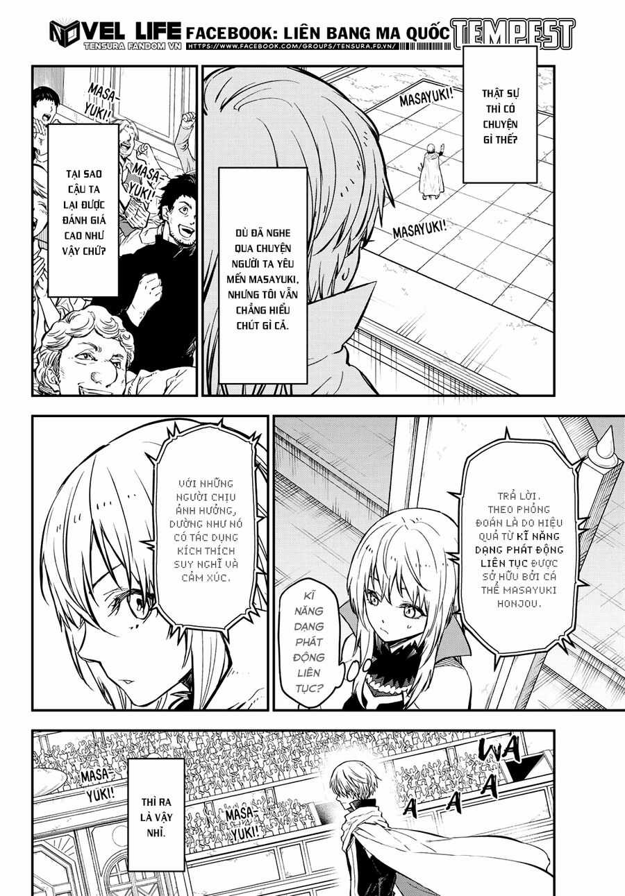 Lúc Đó, Tôi Đã Chuyển Sinh Thành Slime Chương 115 trang 22