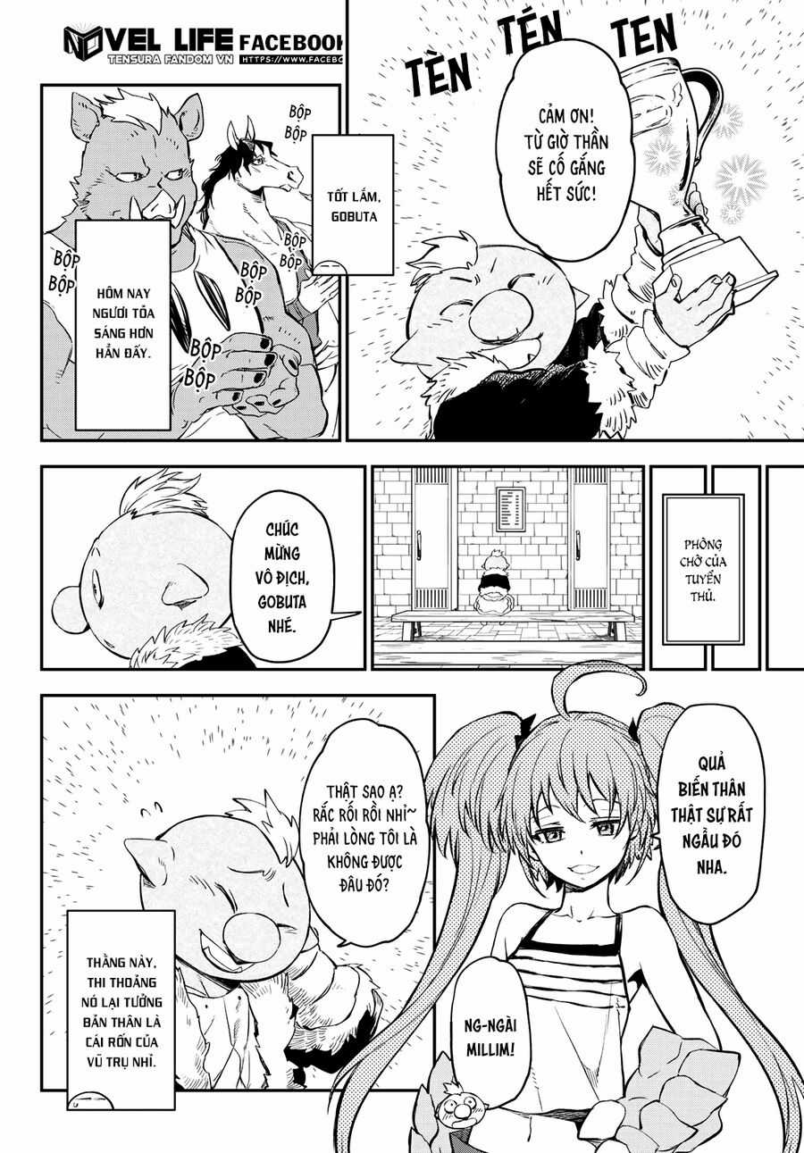 Lúc Đó, Tôi Đã Chuyển Sinh Thành Slime Chương 115 trang 26