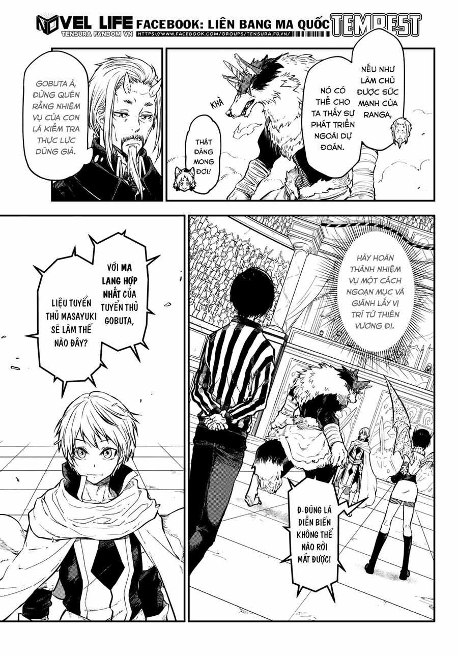 Lúc Đó, Tôi Đã Chuyển Sinh Thành Slime Chương 115 trang 3