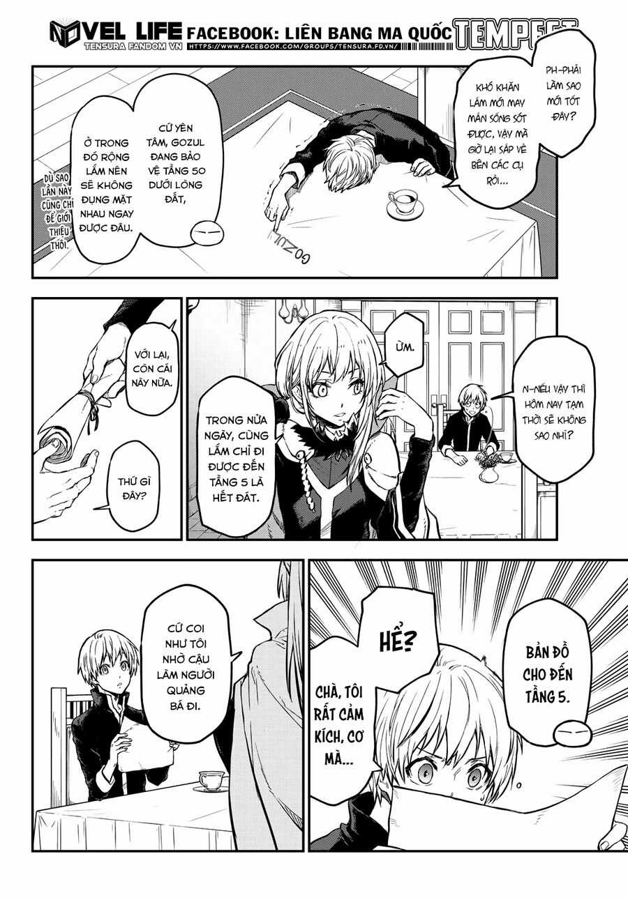 Lúc Đó, Tôi Đã Chuyển Sinh Thành Slime Chương 115 trang 38