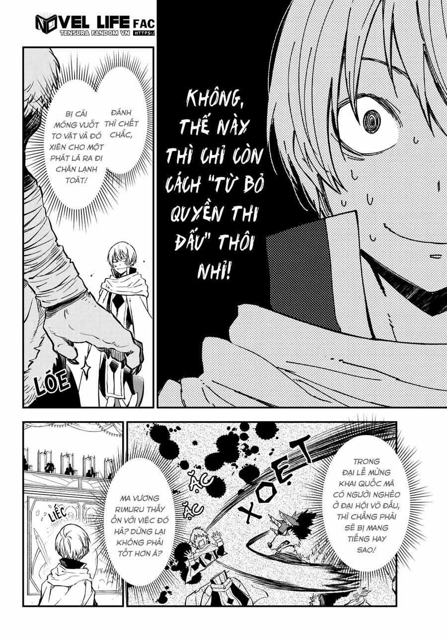 Lúc Đó, Tôi Đã Chuyển Sinh Thành Slime Chương 115 trang 4