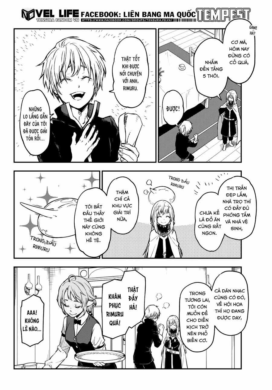 Lúc Đó, Tôi Đã Chuyển Sinh Thành Slime Chương 115 trang 40