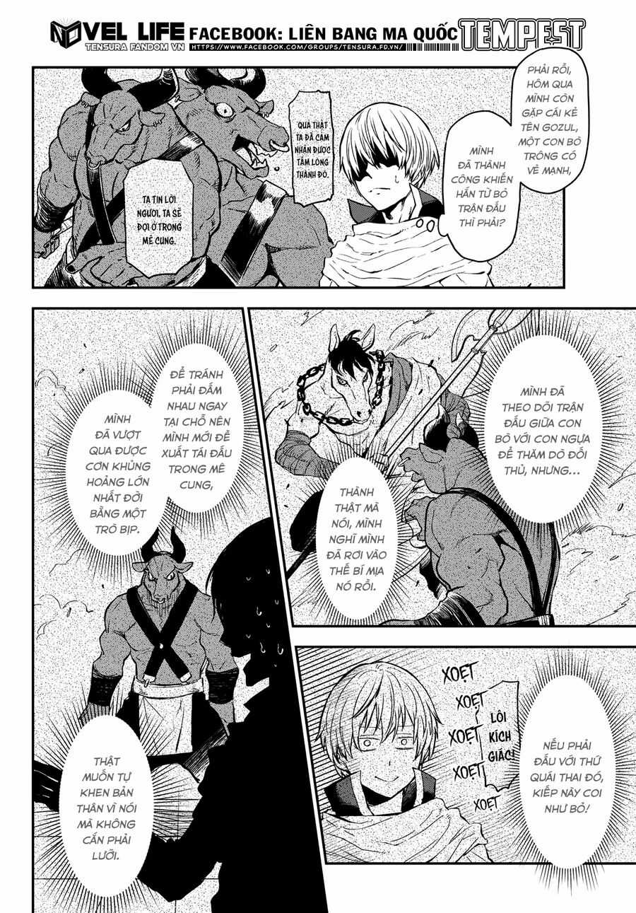 Lúc Đó, Tôi Đã Chuyển Sinh Thành Slime Chương 115 trang 6