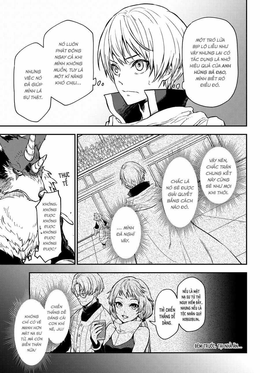 Lúc Đó, Tôi Đã Chuyển Sinh Thành Slime Chương 115 trang 7