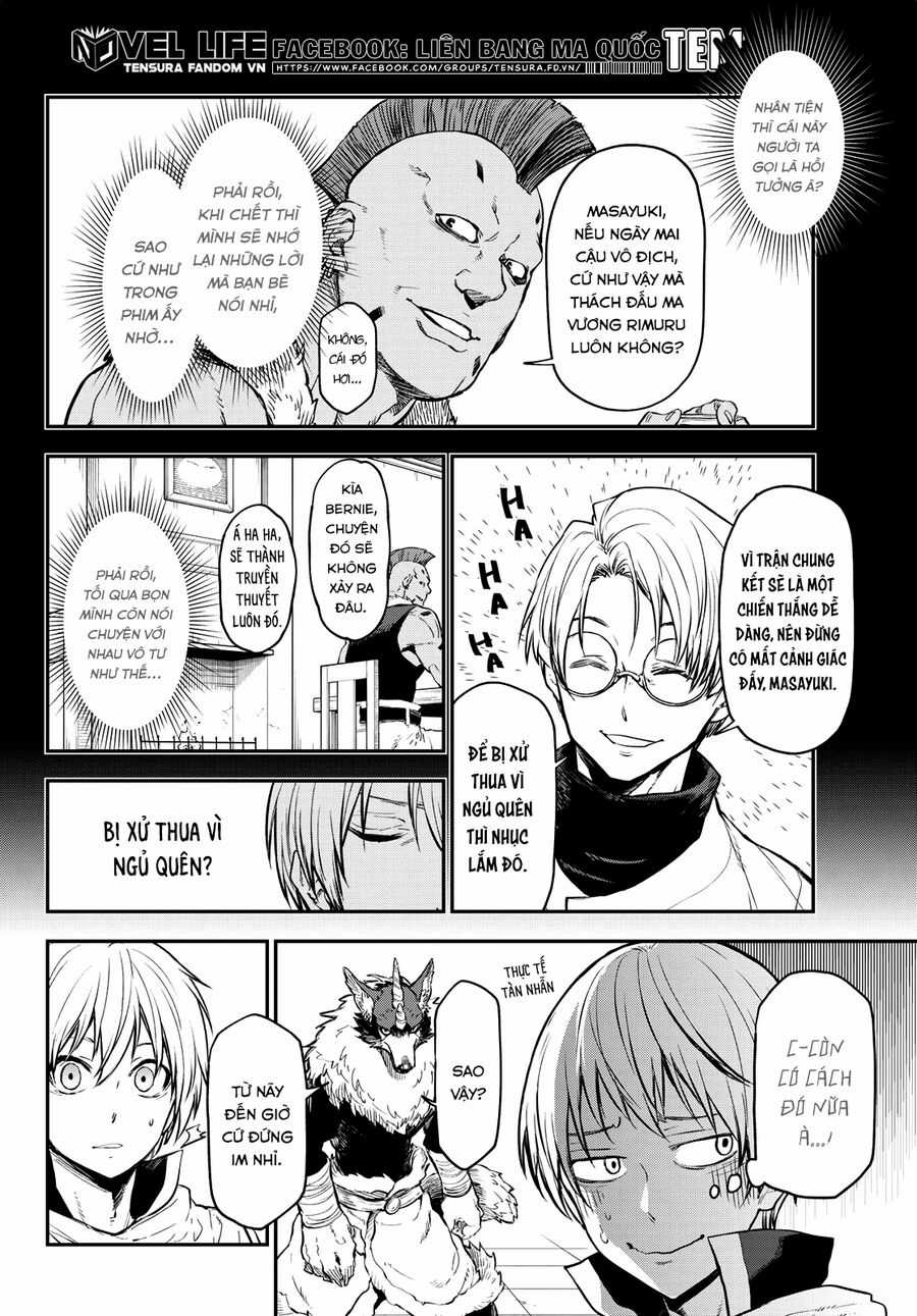 Lúc Đó, Tôi Đã Chuyển Sinh Thành Slime Chương 115 trang 8