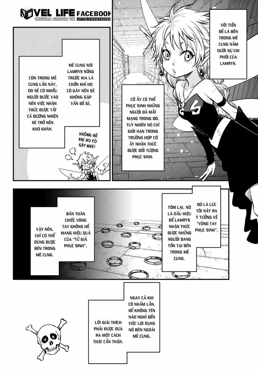 Lúc Đó, Tôi Đã Chuyển Sinh Thành Slime Chương 116 - Mê Cung Mở Cửa trang 10