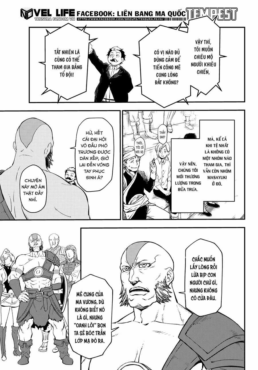 Lúc Đó, Tôi Đã Chuyển Sinh Thành Slime Chương 116 - Mê Cung Mở Cửa trang 11