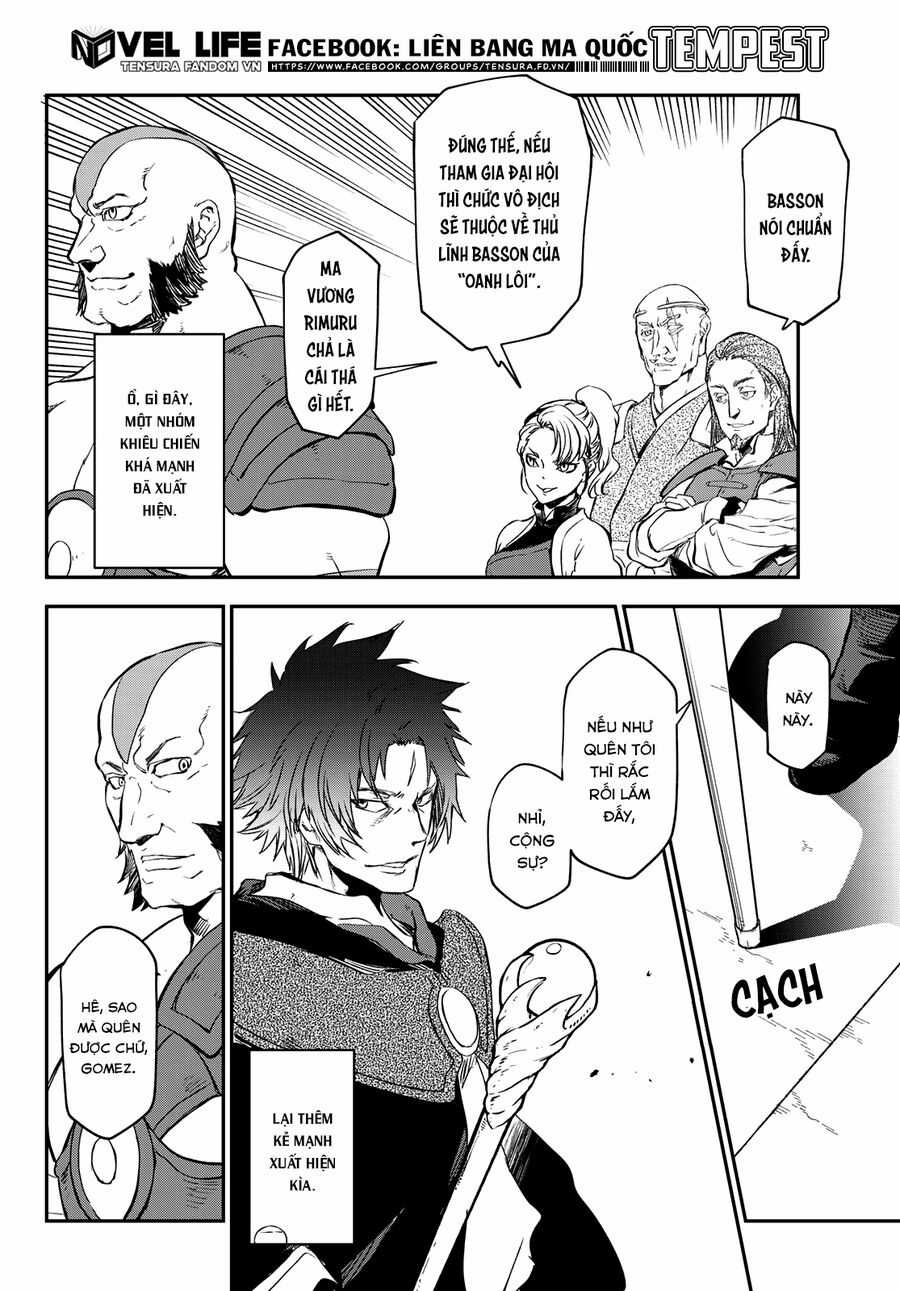 Lúc Đó, Tôi Đã Chuyển Sinh Thành Slime Chương 116 - Mê Cung Mở Cửa trang 12