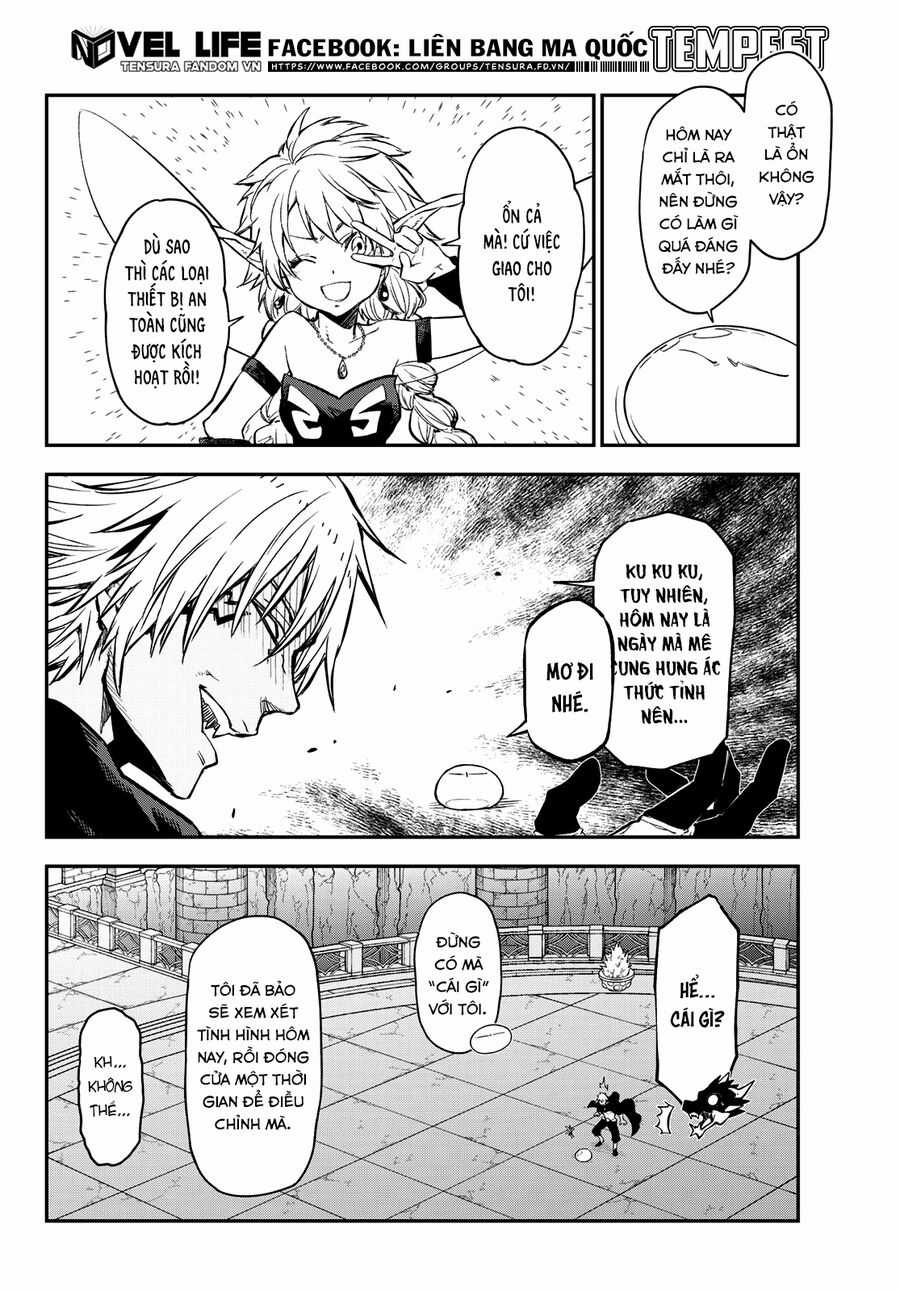 Lúc Đó, Tôi Đã Chuyển Sinh Thành Slime Chương 116 - Mê Cung Mở Cửa trang 2