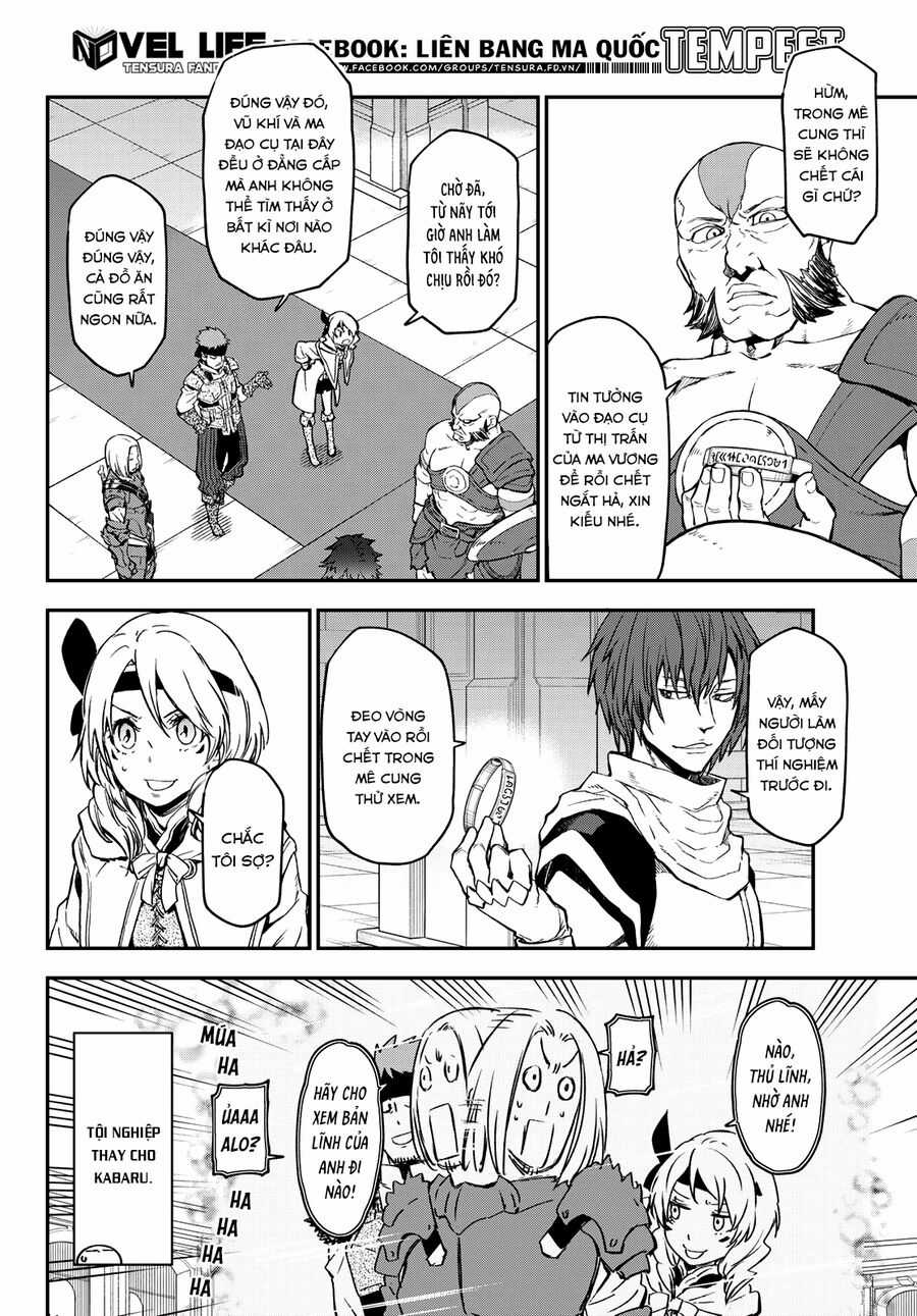 Lúc Đó, Tôi Đã Chuyển Sinh Thành Slime Chương 116 - Mê Cung Mở Cửa trang 20