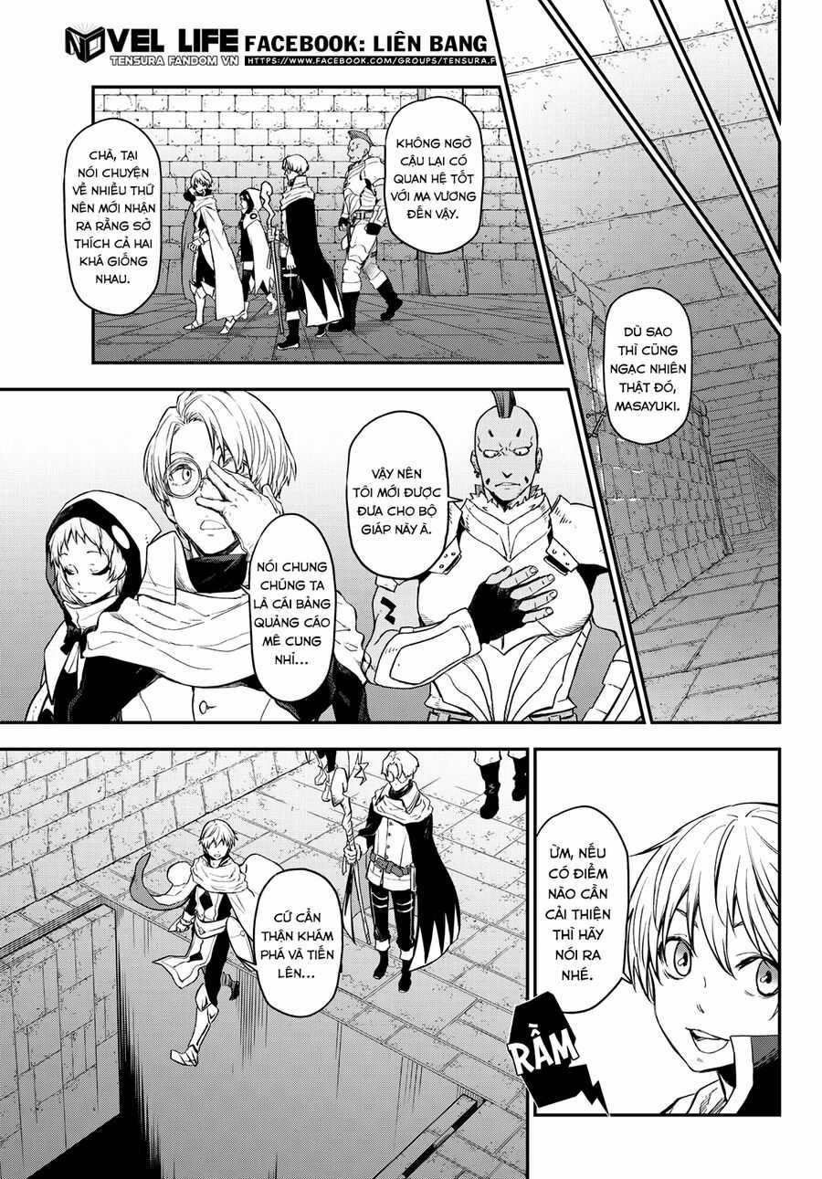 Lúc Đó, Tôi Đã Chuyển Sinh Thành Slime Chương 116 - Mê Cung Mở Cửa trang 27