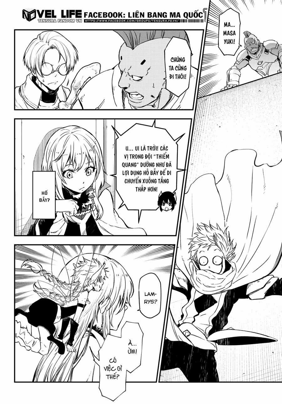 Lúc Đó, Tôi Đã Chuyển Sinh Thành Slime Chương 116 - Mê Cung Mở Cửa trang 28