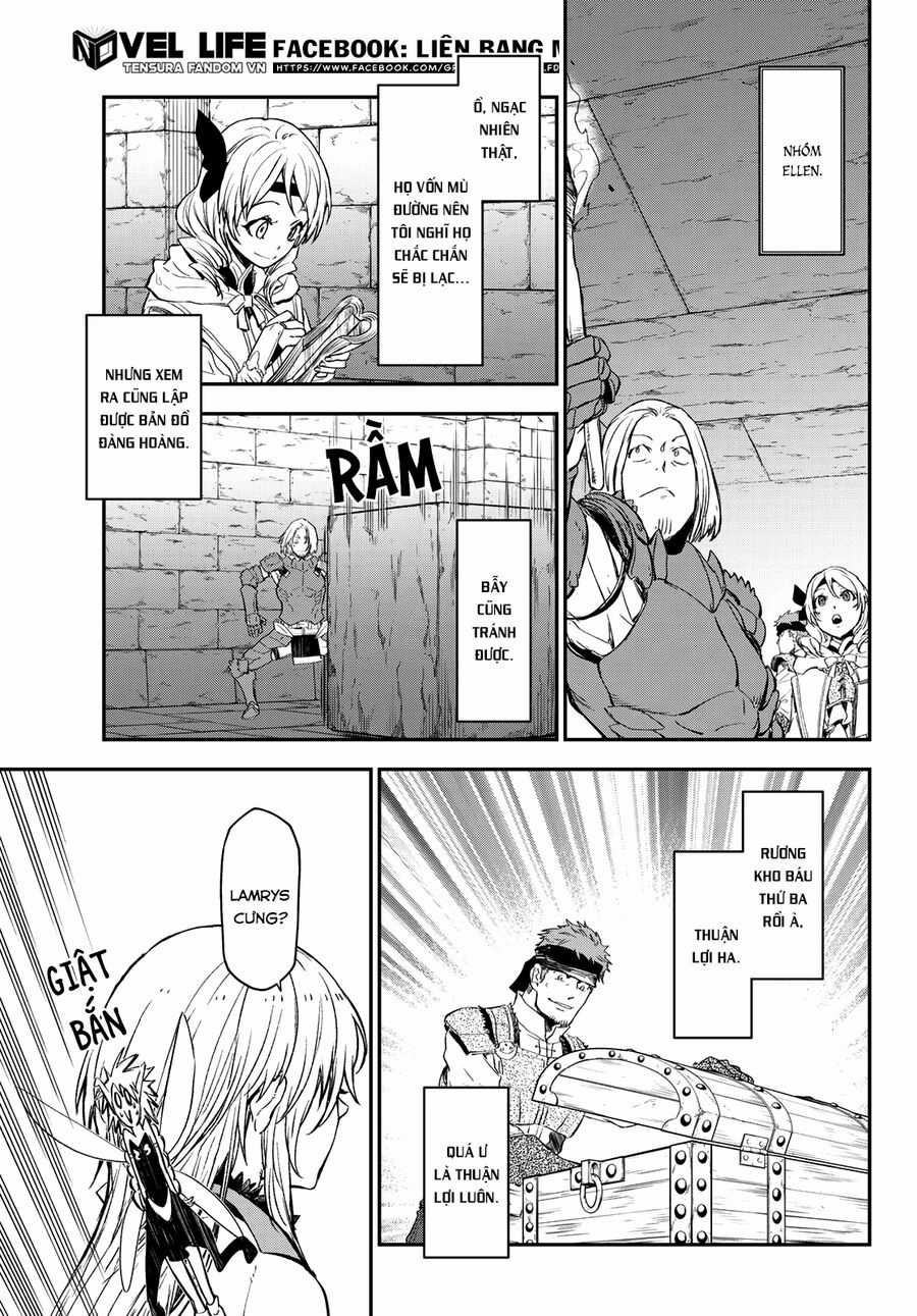 Lúc Đó, Tôi Đã Chuyển Sinh Thành Slime Chương 116 - Mê Cung Mở Cửa trang 31