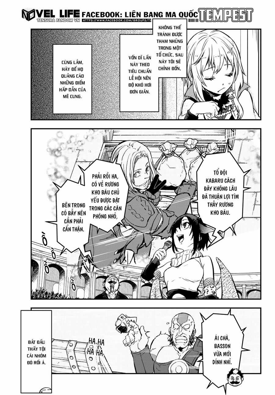 Lúc Đó, Tôi Đã Chuyển Sinh Thành Slime Chương 116 - Mê Cung Mở Cửa trang 33