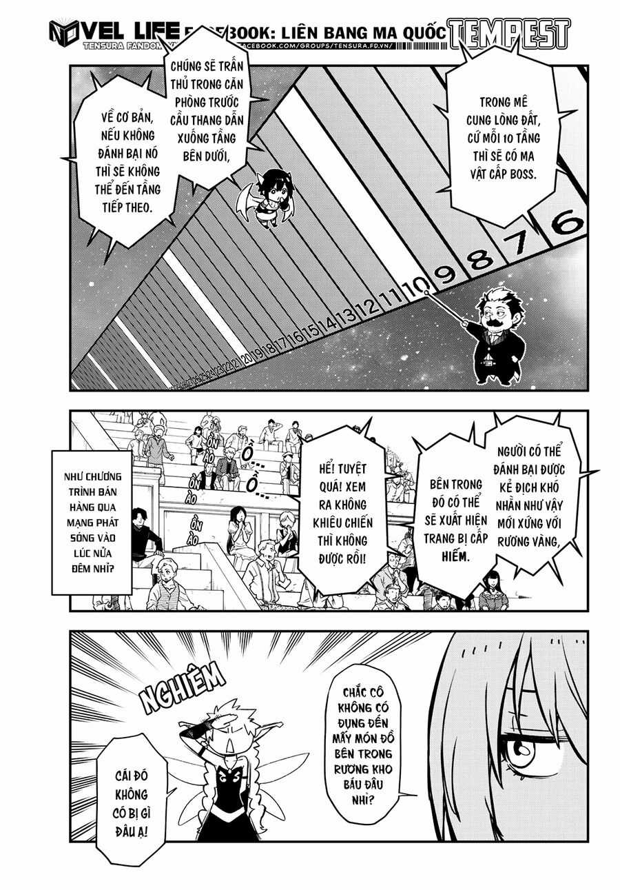 Lúc Đó, Tôi Đã Chuyển Sinh Thành Slime Chương 116 - Mê Cung Mở Cửa trang 35