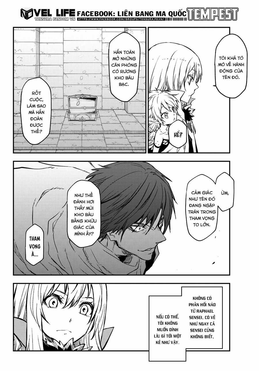 Lúc Đó, Tôi Đã Chuyển Sinh Thành Slime Chương 116 - Mê Cung Mở Cửa trang 38