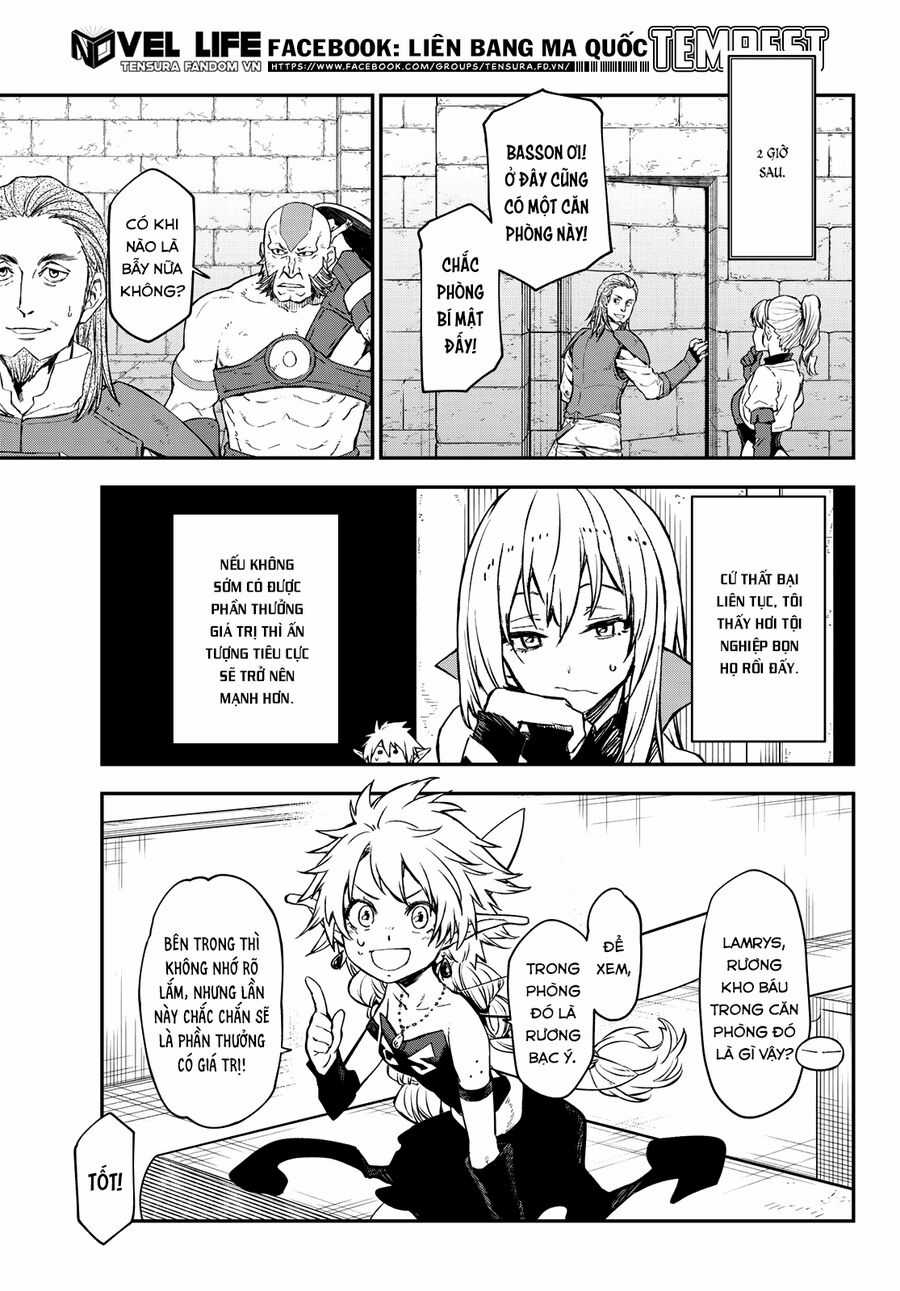 Lúc Đó, Tôi Đã Chuyển Sinh Thành Slime Chương 116 - Mê Cung Mở Cửa trang 39