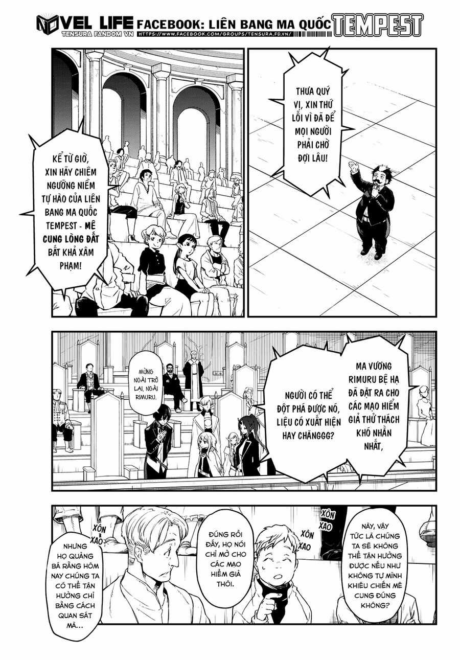 Lúc Đó, Tôi Đã Chuyển Sinh Thành Slime Chương 116 - Mê Cung Mở Cửa trang 5